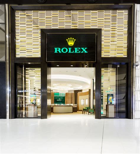 rolex store sydney.